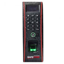 UNIDAD DE CONTROL DE ACCESOS BIOMETRICO 2200 USUARIOS EXTERIOR